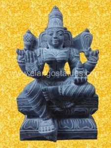 Gangai Amman Sculpture