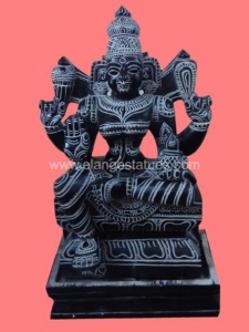 Gangai Amman-2 Sculpture