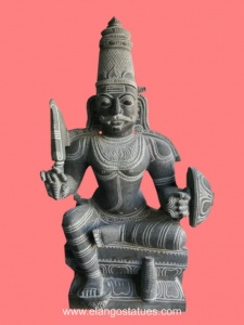 Muneeswaran-3 Sculpture