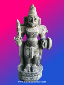 Muneeswaran-2 Sculpture