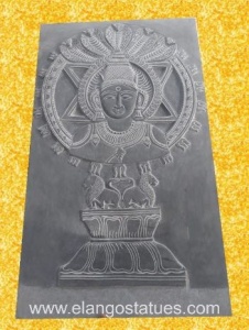 Mugamariamman Sculpture
