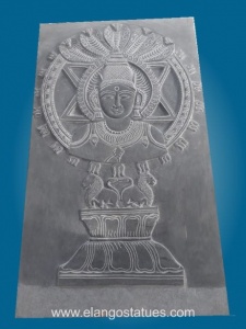 Mugamariamman Sculpture