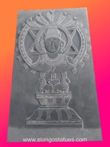 Mugamariamman Sculpture