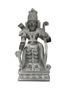 Lakshmanar Sculpture