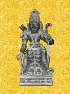 Lakshmanar Sculpture