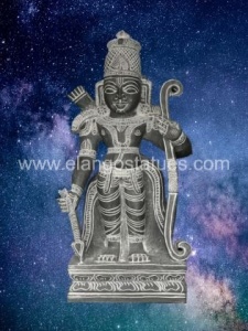 Lakshmanar Sculpture